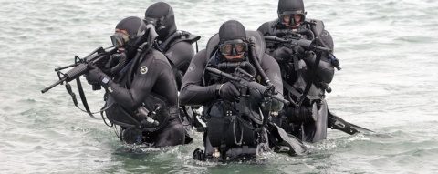 Se pregătesc de război cu rușii! Americanii trimit mai multe trupe speciale Navy SEAL la Marea Neagră