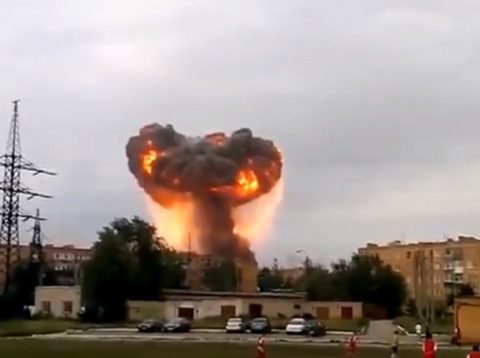Rușii au aruncat în aer o capelă salafistă islamistă din orașul rus Samara