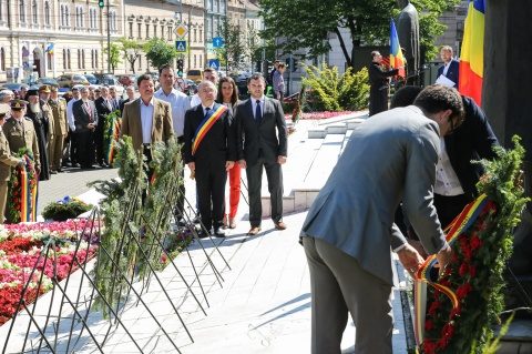 Poetul Național comemorat la Cluj-Napoca: Ce ar zice Eminescu? (Foto)