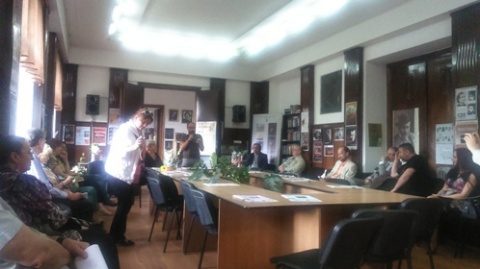 Recitalul poeților clujeni. Omagiu pentru Eminescu