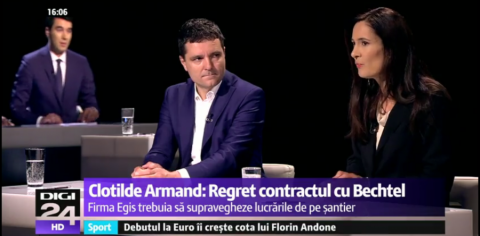 ”Stângista” Clotilde Armand după ce a încasat 50 milioane de euro de la Bechtel: Regret