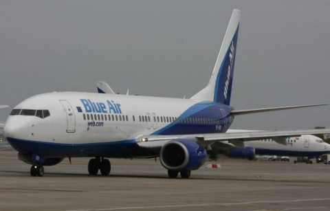 Blue Air lansează în decembrie cursa aeriană Cluj-Napoca – Birmingham
