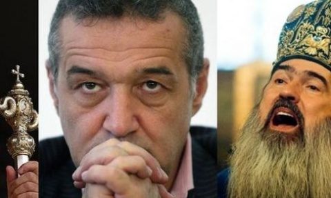 Prigoana DNA împotriva BOR! Încă un inalt ierarh ortodox la DNA în dosarul lui Gigi Becali