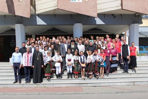 IPS Andrei, s-a întâlnit cu grupul de copii din Cernăuți