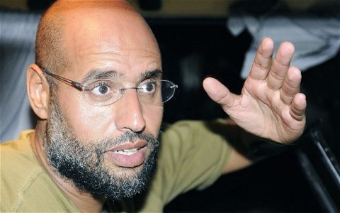 Saif al-Islam, fiul lui Muammar Kadhafi, a fost eliberat din închisoare