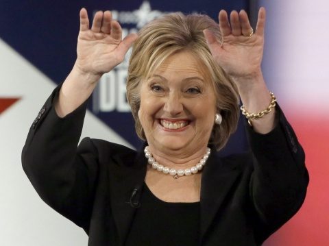 Hillary “Benghazi” Clinton din House of Cards