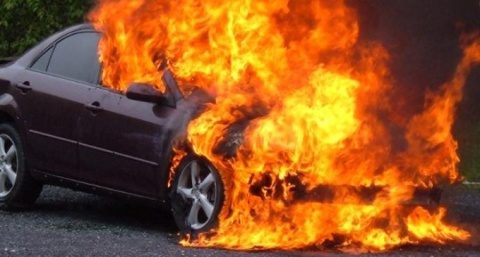 Accident mortal pe ruta Turda-Cluj. Mașina a luat foc