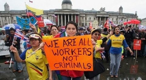 Marea Britanie vrea reguli mai stricte pentru muncitorii și studentii străini, inclusiv români