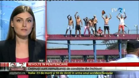 Revoltele din penitenciarele românești se extind. Răscoală împotriva sistemului securisto-comunist din fruntea țării