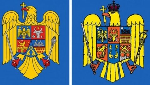 Coroana revine pe stema României. Iohannis a promulgat legea