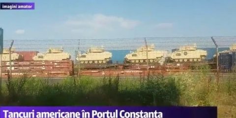 300 de tancuri americane la Constanța. Garnituri de tehnică blindată la Suceava. Vor război cu Rusia?