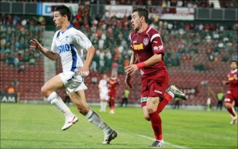 Pandurii – CFR Cluj 1-1