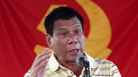 Preşedintele filipinez Rodrigo Duterte: „Dacă văd un american, îl vor ucide!”