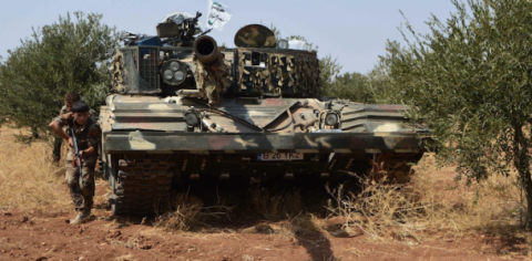 Activist kurd: Tancuri înmatriculate în România luptă în Siria