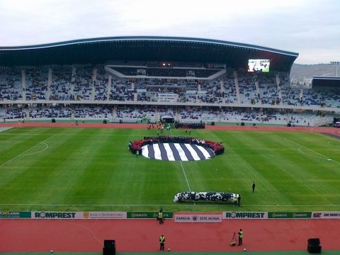 Un meci de liga a 4-a a adus mai mulţi bani la Cluj Arena decât o zi de Untold!