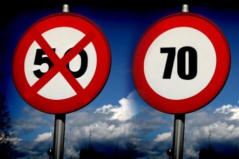 Se schimbă codul rutier: Viteze de 70 km/h pe drumurile naționale pentru autoturisme