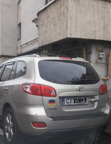Stema Transilvaniei autonome pe autoturismele unor clujeni