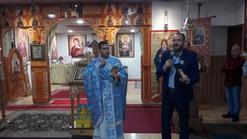 Biografia ”teologică” a lui Valeriu Gafencu s-a lansat în Spania. Românii din Madrid l-au celebrat pe Sfântul Închisorilor