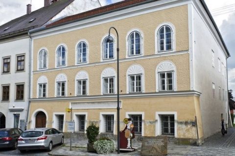 Casa în care s-a născut Hitler va fi distrusă de austrieci
