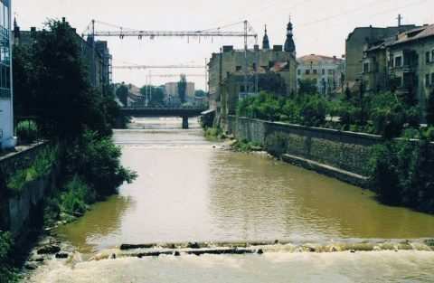 Someşul este mai curat la Cluj-Napoca