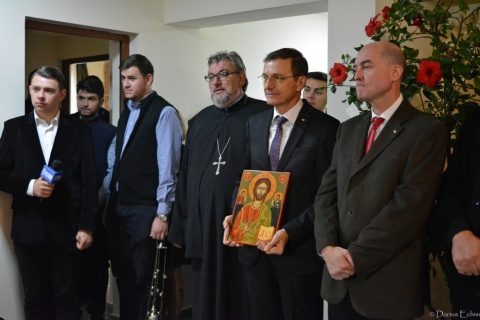 Deschiderea noului an universitar la Facultatea de Teologie Ortodoxă din Cluj. S-a inaugurat un cămin pentru studenții teologi