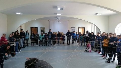 „O zi trăită din plin”, la centrul ortodox pentru tineret din Sîngeorz-Băi