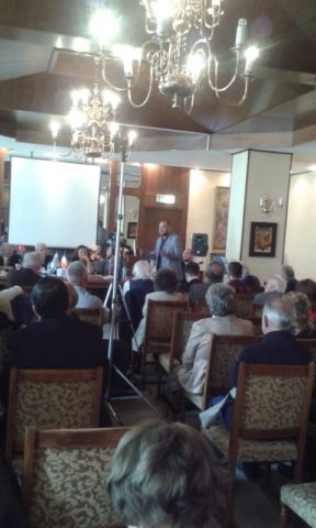 ”Biografia teologică” a lui Valeriu Gafencu de Ionuț Țene lansată la „Punți de Lumină” de la Târgu Mureș. ”Sfinții Închisorilor trebuie canonizați”