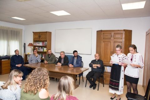 Eveniment inter-cultural în Getafe, Madrid – Vamos a conocer nuestros amigos de Romania!