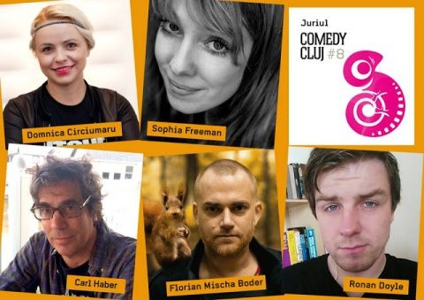 5 juraţi, 8 filme la Comedy Cluj 2016