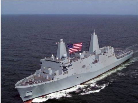 NATO vrea să folosească o bază navală la Marea Neagră. Distrugător american urmărit de nave rusești lângă Constanța