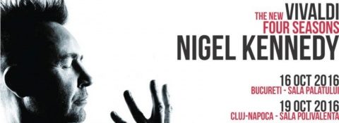 Violonistul Nigel Kennedy în concert la Cluj-Napoca