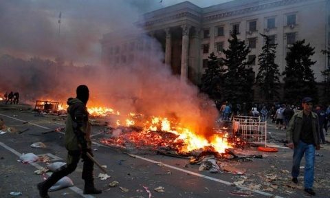 Putin dorea să ocupe nu numai Crimeea, ci tot sudul Ucrainei până la granița cu România. Planul a fost blocat de incidentul Odesa