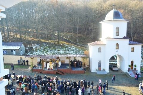 Sărbătoarea așezământului monahal de la Florești
