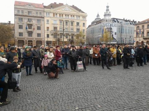 Lider UDMR la mitingul de la Cluj: Nu DNA trebuie să decidă dacă avem voie să învățăm în limba maghiară