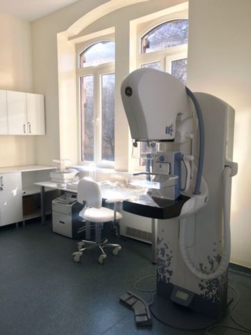 Mamograful performant a fost pus în funcțiune la Spitalul Clinic Județean de Urgență Cluj-Napoca