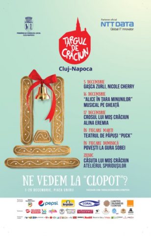 Târgul de Crăciun din Piața Unirii se deschide în 1 Decembrie