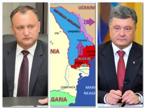 Propunerea lui Poroşenko pentru Dodon? Ne dați Transnistria și vă dăm Bugeacul!