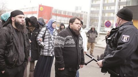 Militant islamist, depistat în Serviciul de informaţii interne al Germaniei