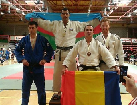 Bronz mondial pentru jandarmul clujean Adrian Petre