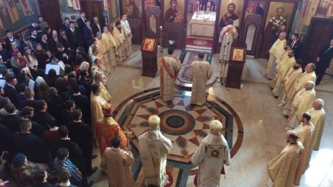 Slujire arhierească la hramul capelei Facultății de Teologie Ortodoxă din Cluj-Napoca, ocrotită de Sfântul Nicolae