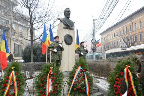Ziua Unirii Principatelor Române la Cluj-Napoca (Galerie Foto)