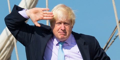 Boris Johnson îl compară pe Francois Hollande cu un gardian de lagăr nazist