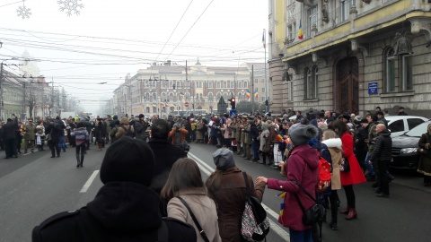 Restricții de circulație cu ocazia manifestărilor organizate cu ocazia sărbătoririi Zilei Unirii Principatelor Române la Cluj-Napoca