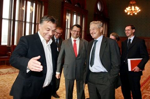 Orban dă o lovitură pentru ONG-urile finanțate de Soros. Vrea să le ”alunge” din țară