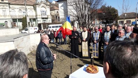 Inedit: Dumitru Fărcaș a recitat poezia ”Imn Transilvaniei” de Ioan Alexandru la parastasul lui Horea (Video)