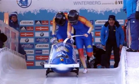 „Rezultat istoric” pentru România la Campionatele Mondiale de Sanie: Locul 4 în proba pe echipe. O clujeancă printre laureați