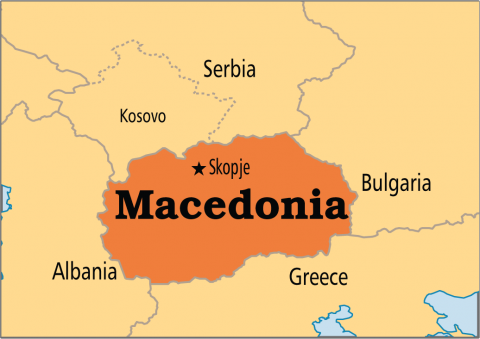O reţea de propagandă pro-rusă, destructurată în Macedonia de Nord