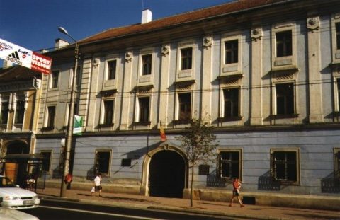 Clădirea în care a avut loc procesul memorandiștilor, reabilitată de Consiliul Județean Cluj
