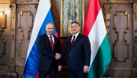 Putin, după întâlnirea cu Viktor Orban: Ungaria este un „partener de încredere” şi „stabil”. La București domină anarhia în stradă
