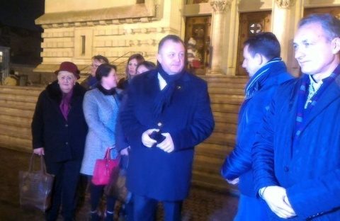 Patrioții clujeni s-au rugat astăzi la Catedrala Ortodoxă Mitropolitană pentru unitatea românilor, nu pentru ură și dezbinare